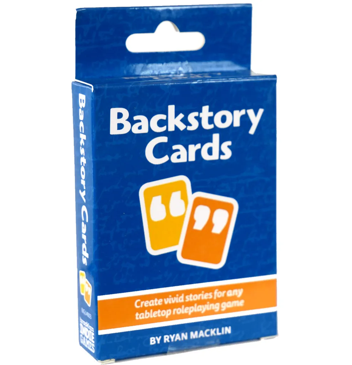 Backstory Cards: Core